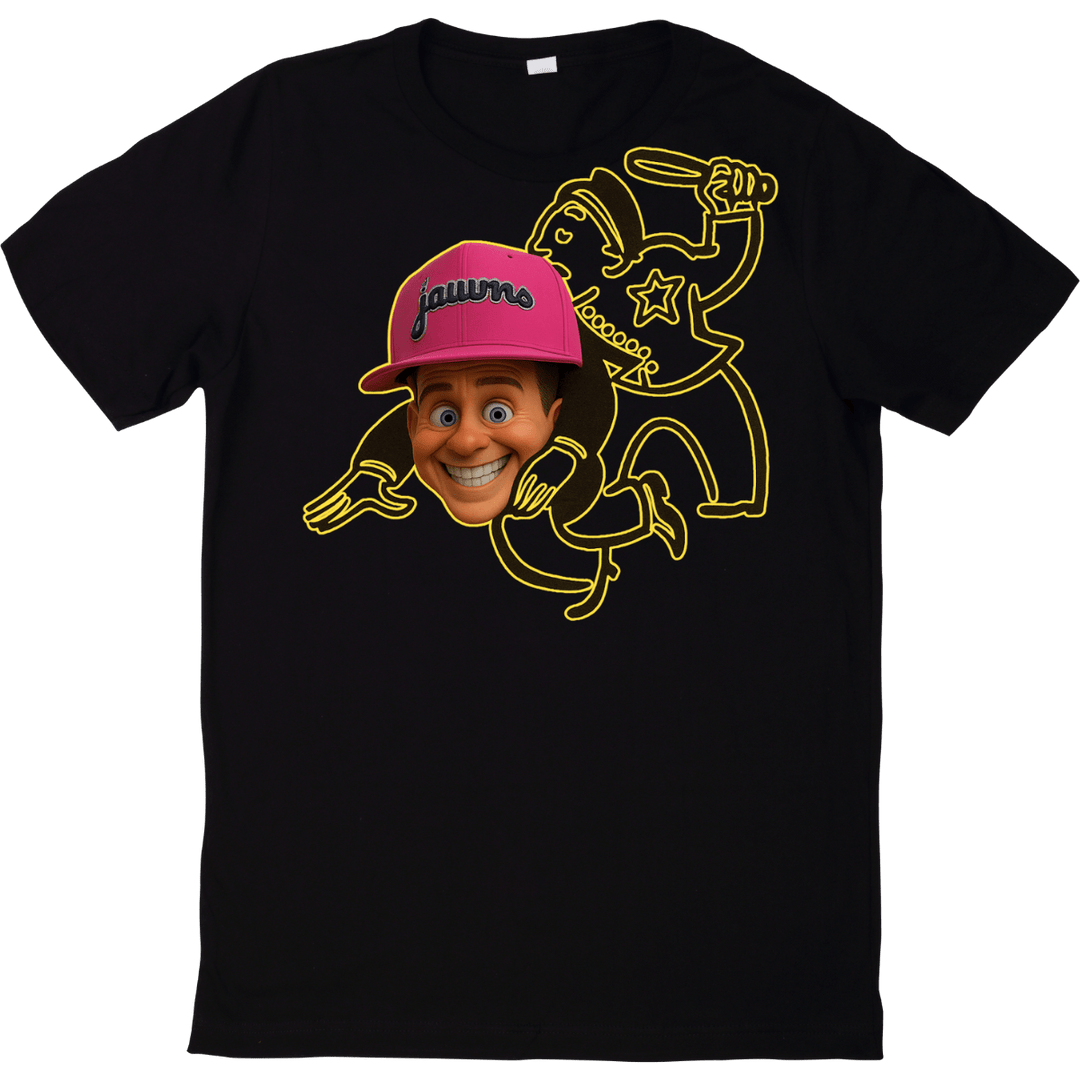 Free Jawns Monopoly - Original Jawns - Black T-Shirt - T-Shirt - Jawns on Fire Sneakers & Shoes