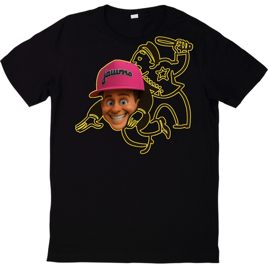 Free Jawns Monopoly - Original Jawns - Black T-Shirt - T-Shirt - Jawns on Fire Sneakers & Shoes