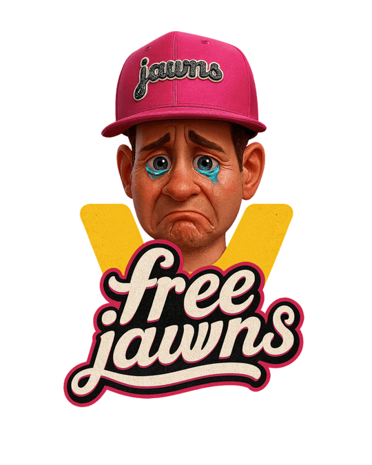 Free Jawns WN - Original Jawns - Black T-Shirt - T-Shirt - Jawns on Fire Sneakers & Shoes