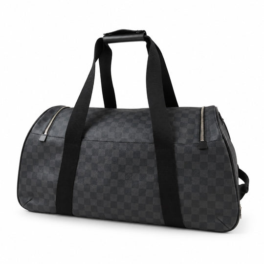 Louis Vuitton Damier Graphite Neo Eole 55 Boston Bag