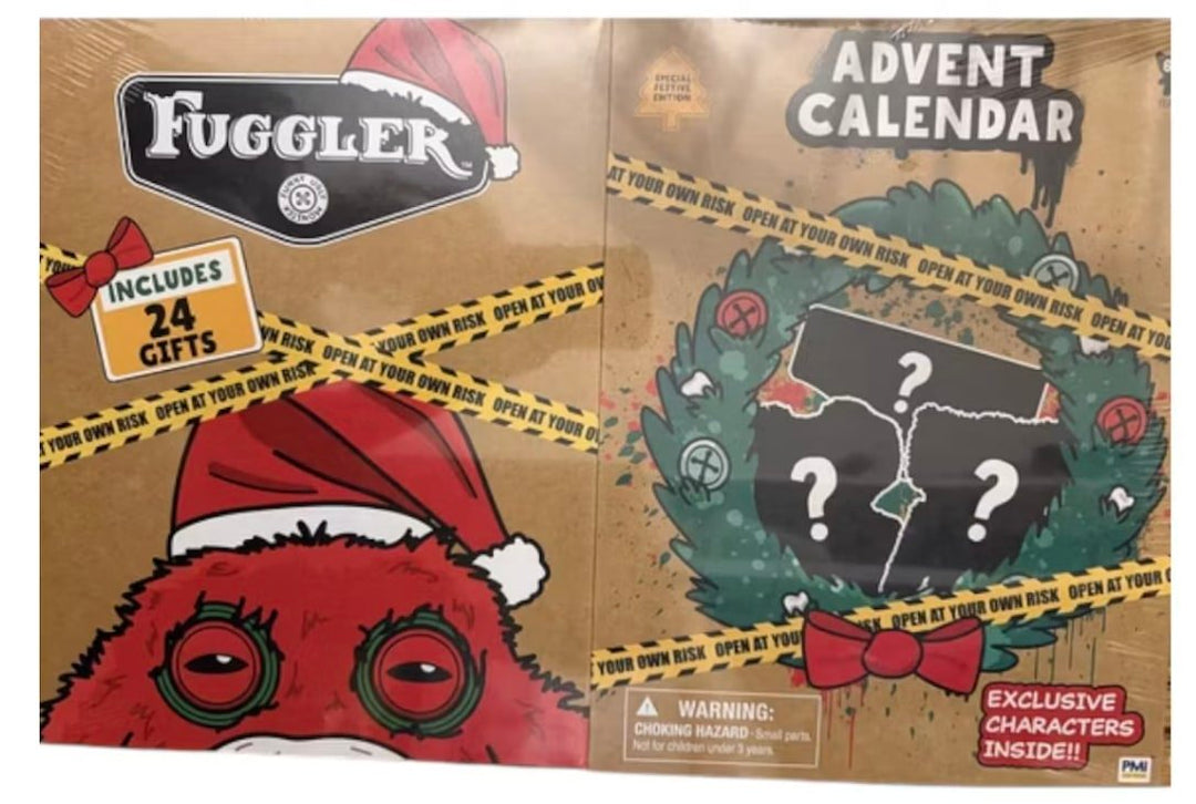 Fuggler Christmas Advent Calendar - Sensory Toys - Jawns on Fire Sneakers &amp; Shoes