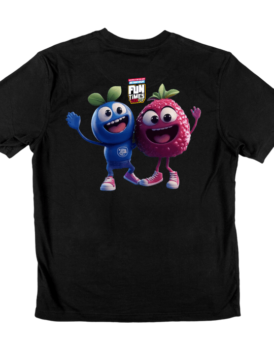 Fun Time Soda Pop Blue Razz T-Shirt - T-Shirt - Jawns on Fire Sneakers &amp; Shoes