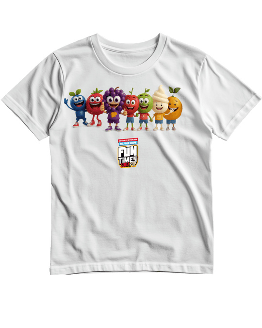 Fun Time Soda Pop Characters T-Shirt - T-Shirt - Jawns on Fire Sneakers &amp; Shoes