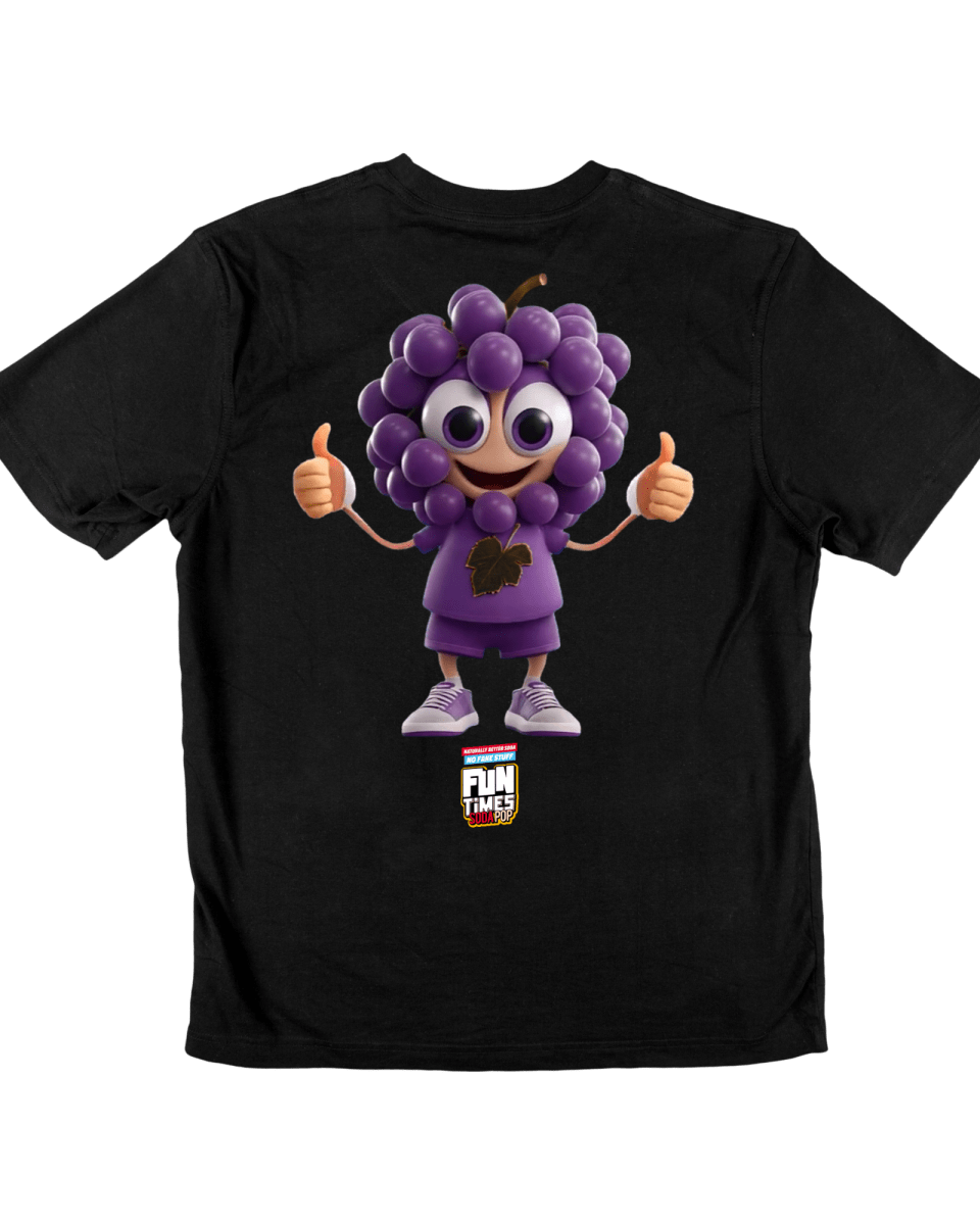 Fun Time Soda Pop Grape T-Shirt - T-Shirt - Jawns on Fire Sneakers &amp; Shoes