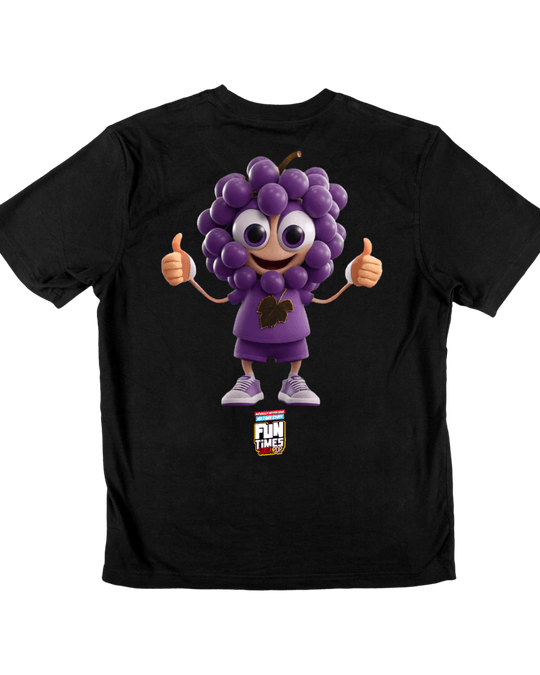 Fun Time Soda Pop Grape T-Shirt - T-Shirt - Jawns on Fire Sneakers &amp; Shoes