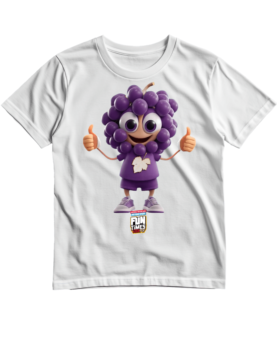 Fun Time Soda Pop Grape T-Shirt - T-Shirt - Jawns on Fire Sneakers &amp; Shoes