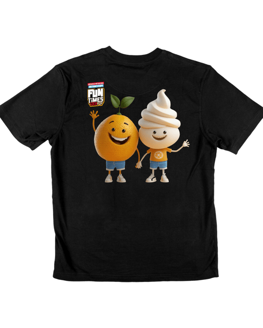 Fun Time Soda Pop Orange Cream T-Shirt - T-Shirt - Jawns on Fire Sneakers &amp; Shoes