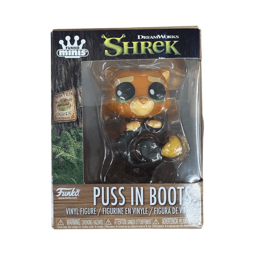 Funko X Dream Works Shrek - Puss In Boots - Collectibles - Jawns on Fire Sneakers & Shoes