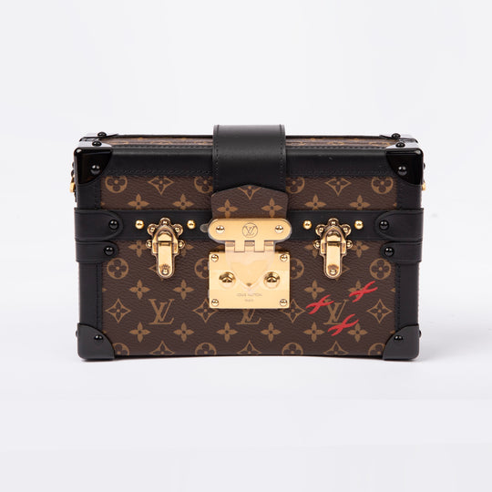 Louis Vuitton Petite Malle Capitale Monogram Mini Trunk M45943