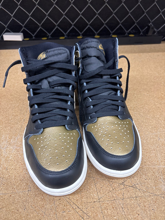 Jordan 1 High Og Gold Black (Men 11) Used