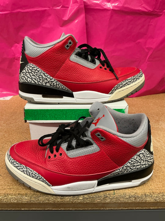 Jordan 3 Unite CHI Mens 11 Used No Box
