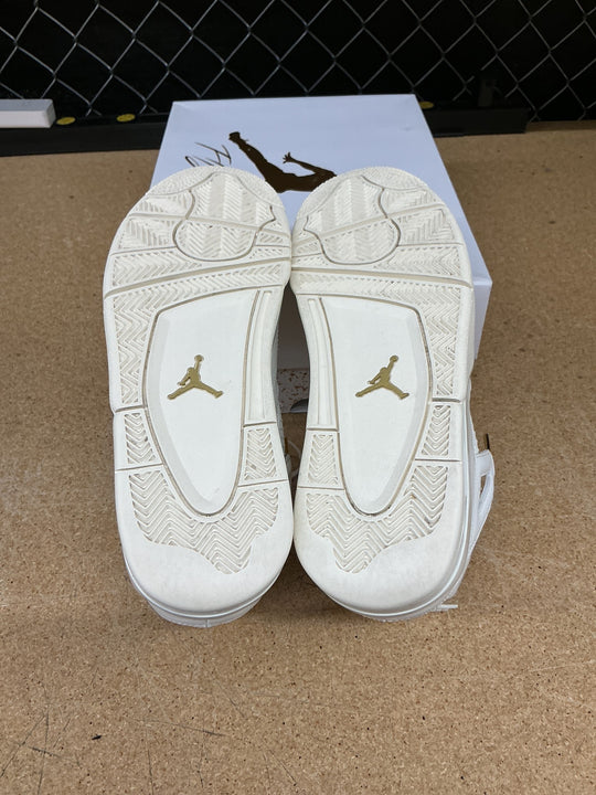 Jordan 4 Metallic Gold (Womens 11.5) Used
