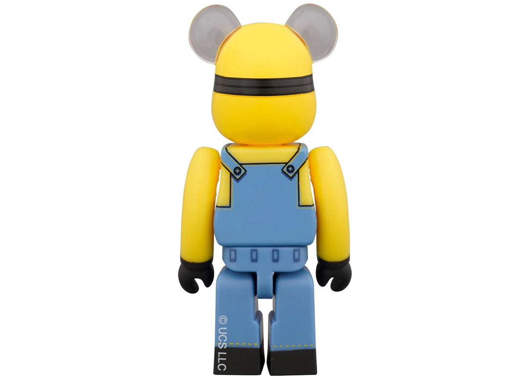 Bearbrick x Minions Otto &amp; Young Gru 100% 2-Pack