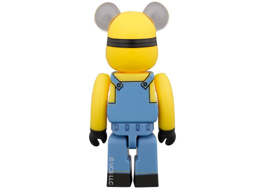 Bearbrick x Minions Otto &amp; Young Gru 100% 2-Pack