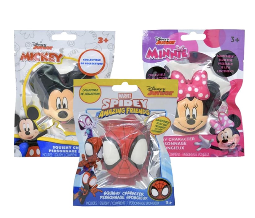 Squishy Disney Toys