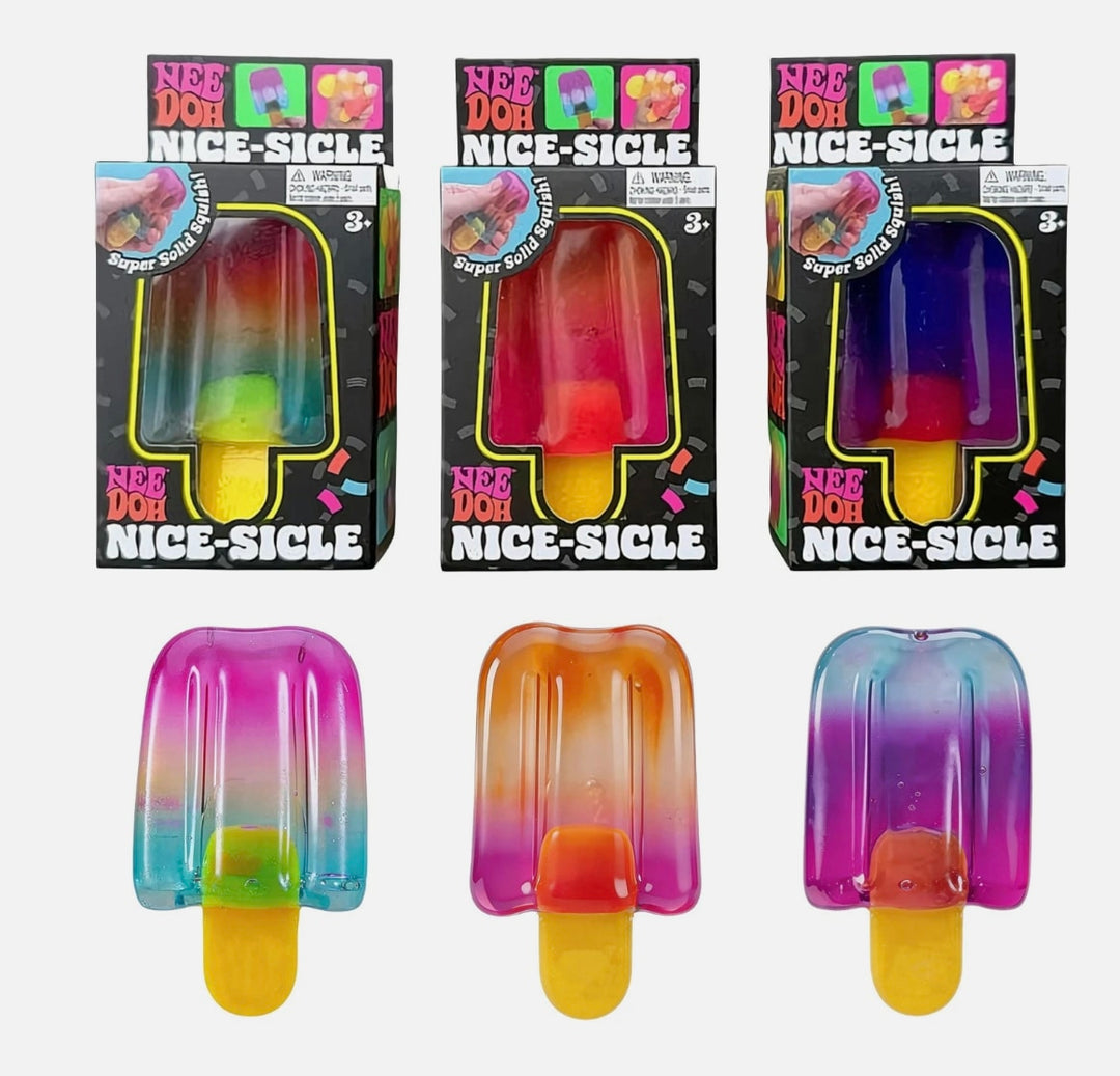 NeeDoh NiceSicle Popsicle Assorted Color