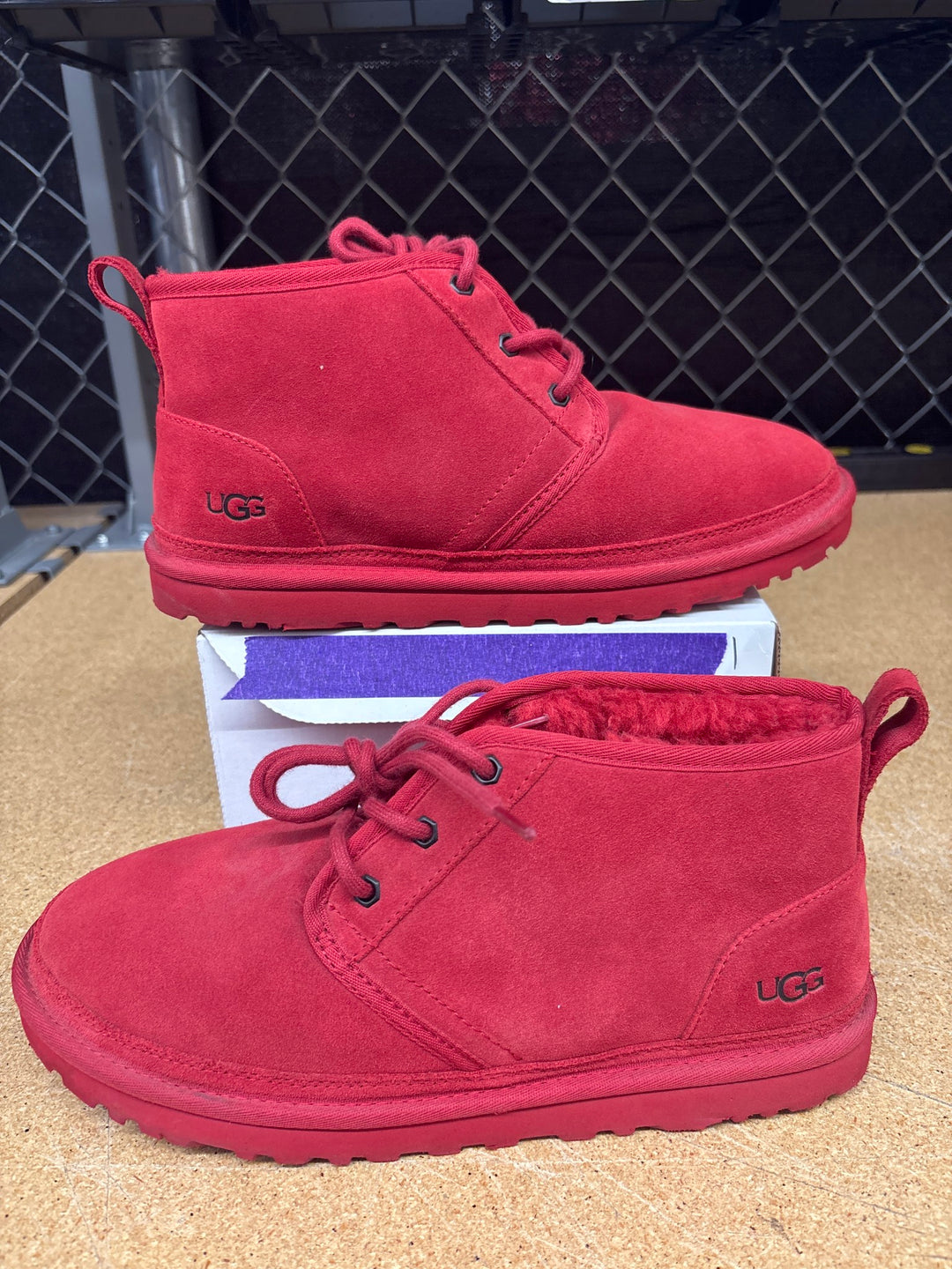 Red Ugg Slipper (Men 10) Used