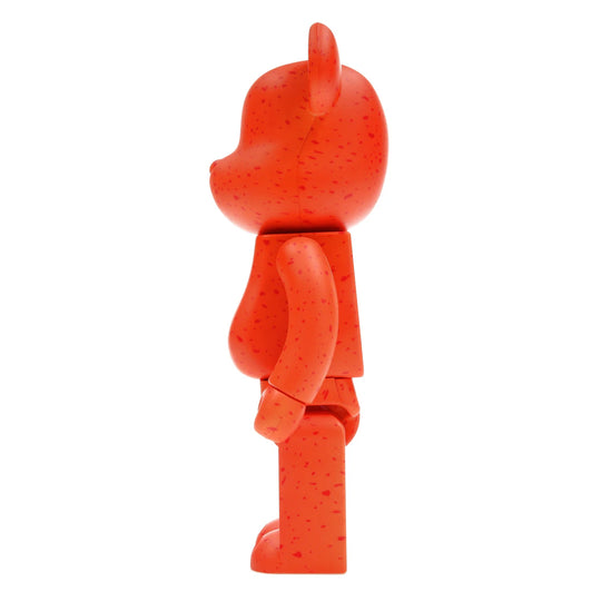 Bearbrick x Concepts Orange Lobster 100% &amp; 400% Set