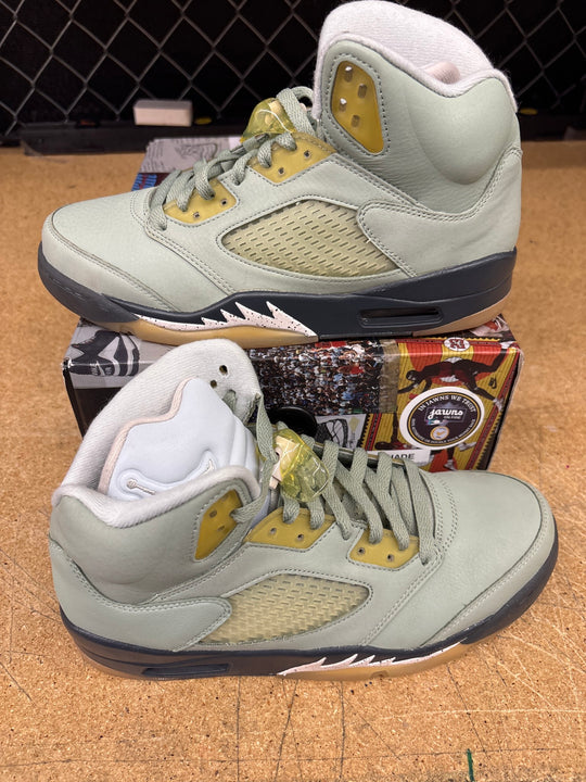 Jordan 5 Jade Mens 9 Used