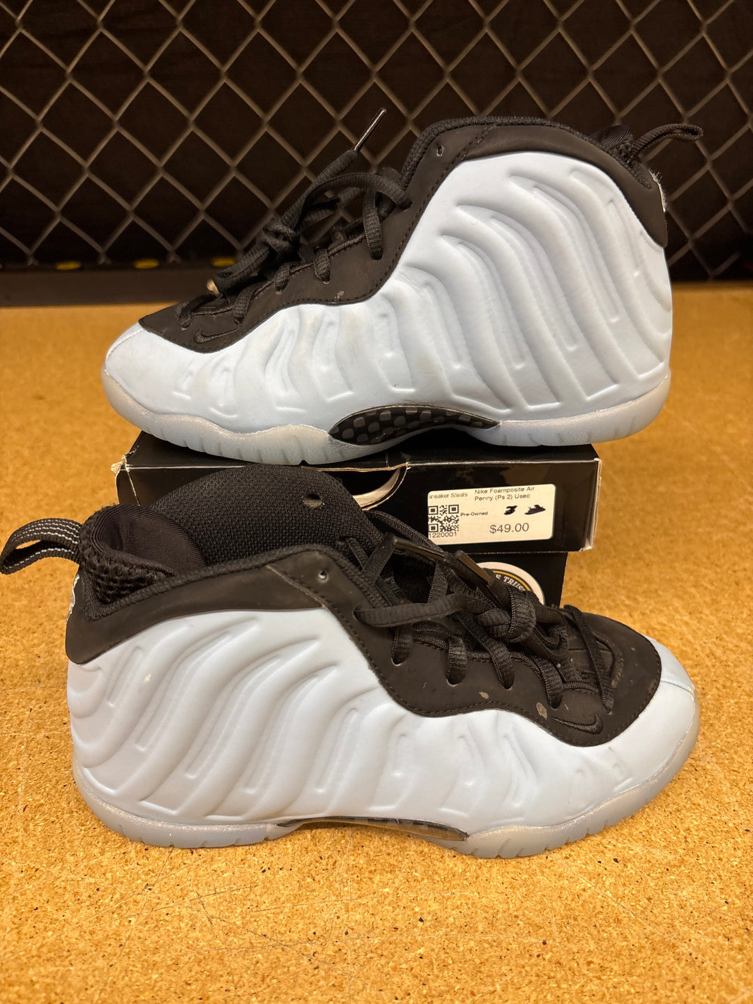 Nike Foamposite Air Penny (Ps 2) Used