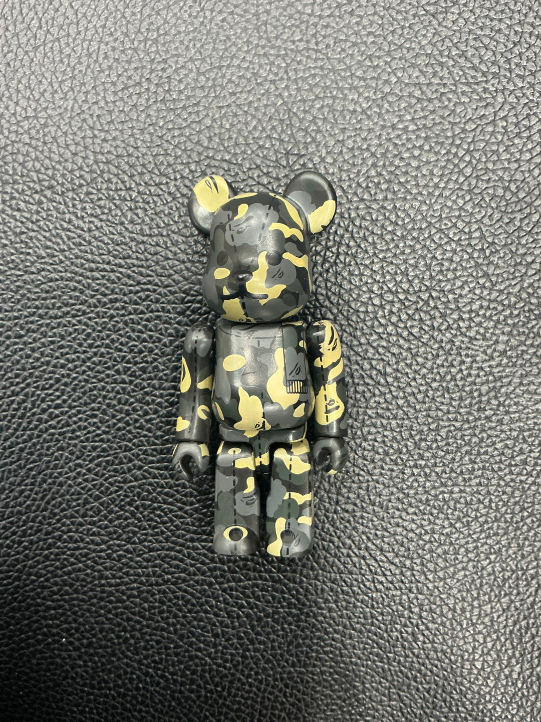 BE@RBRICK x A Bathing Ape 28th Anniversary Camo #4 100%