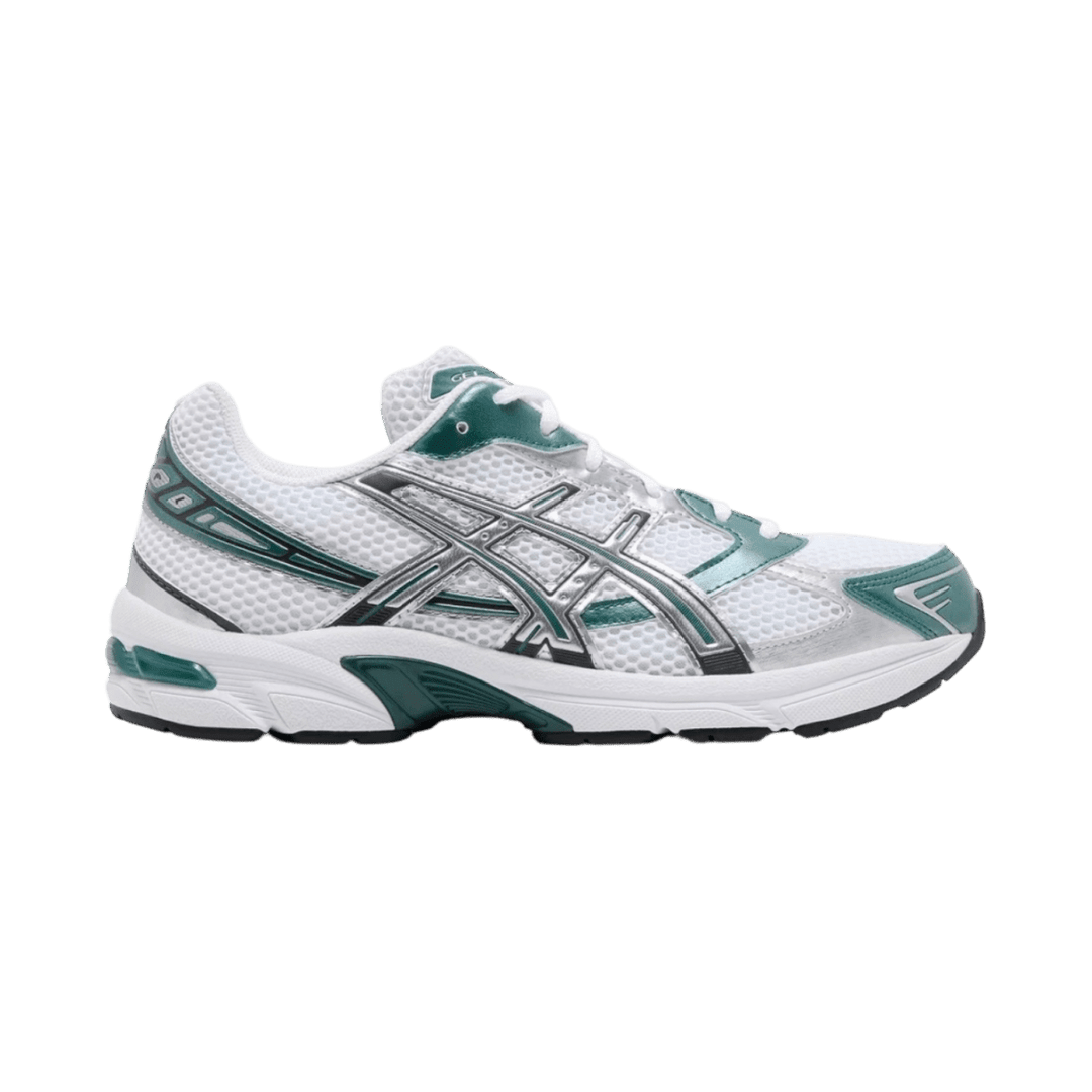 Gel 1130 'White Dark Neptune' - Sneakers - Jawns on Fire Sneakers & Shoes