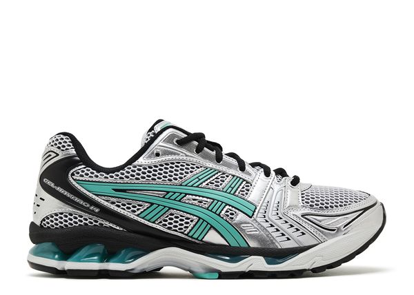 Gel Kayano 14 'Silver Waterfall' - Sneakers - Jawns on Fire Sneakers & Shoes