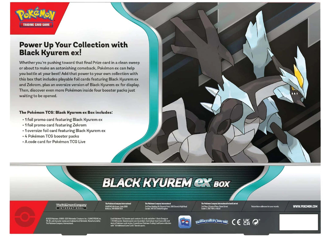 Pokémon Black Kyurem ex Special Collection Box