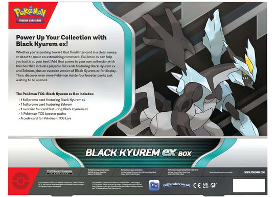 Pokémon Black Kyurem ex Special Collection Box