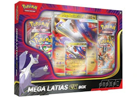 2025 Pokémon Mega Evolution Mega Latias Ex Box