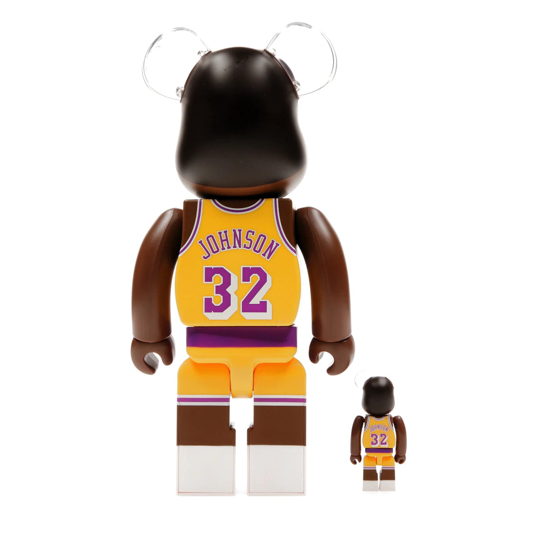 Bearbrick NBA Magic Johnson (Los Angeles Lakers) 400% ONLY