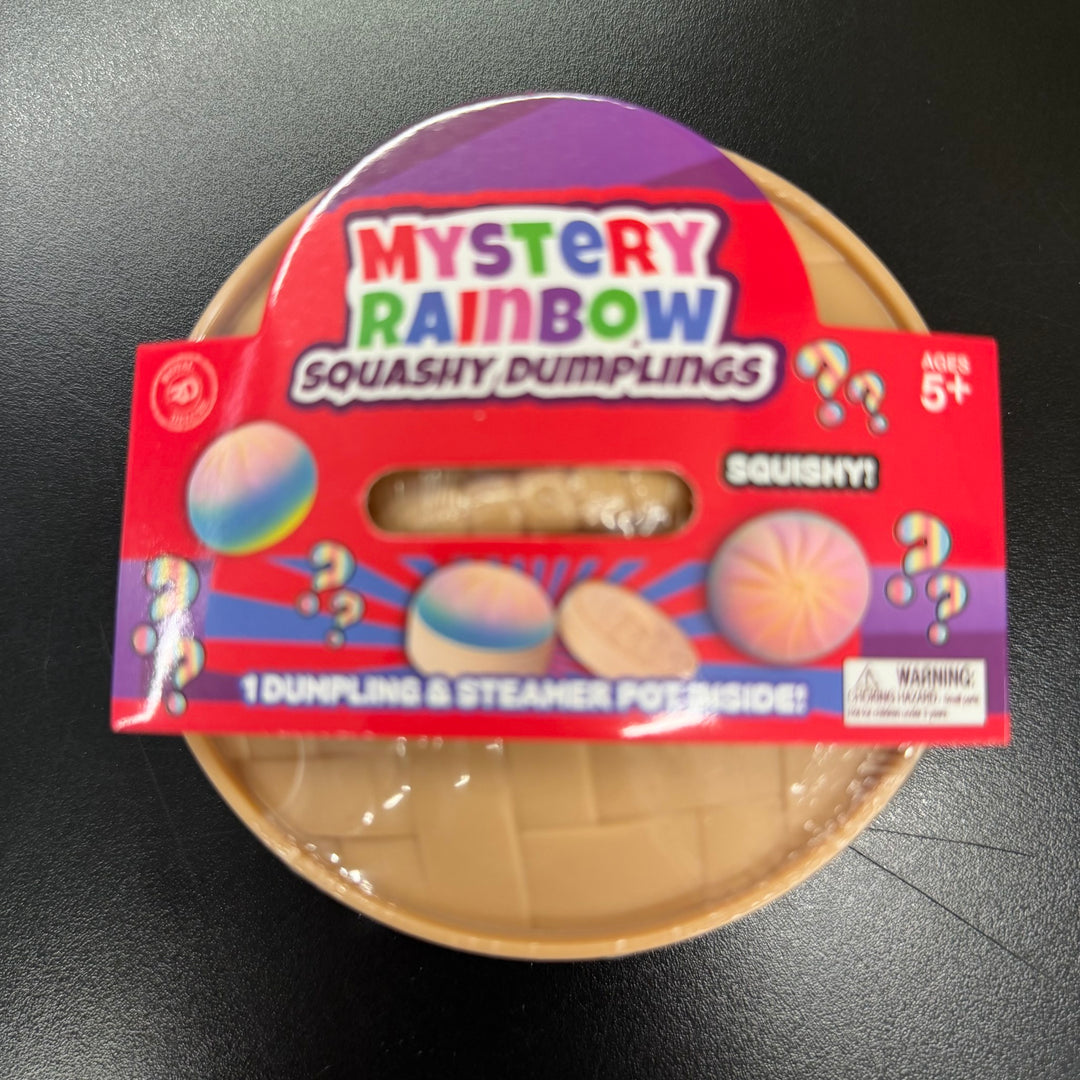 Rainbow Squashy Dumplings