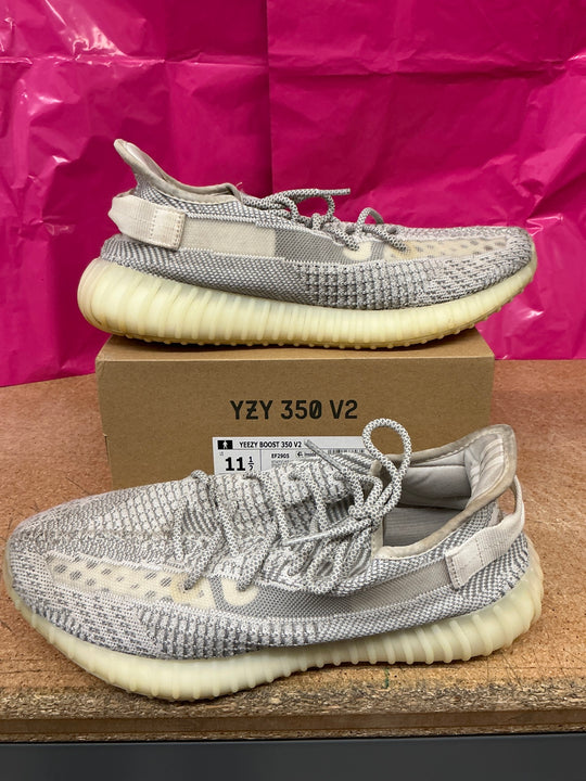 Adidas Yeezy 350 Static (Non Reflective) Mens 11.5 Used