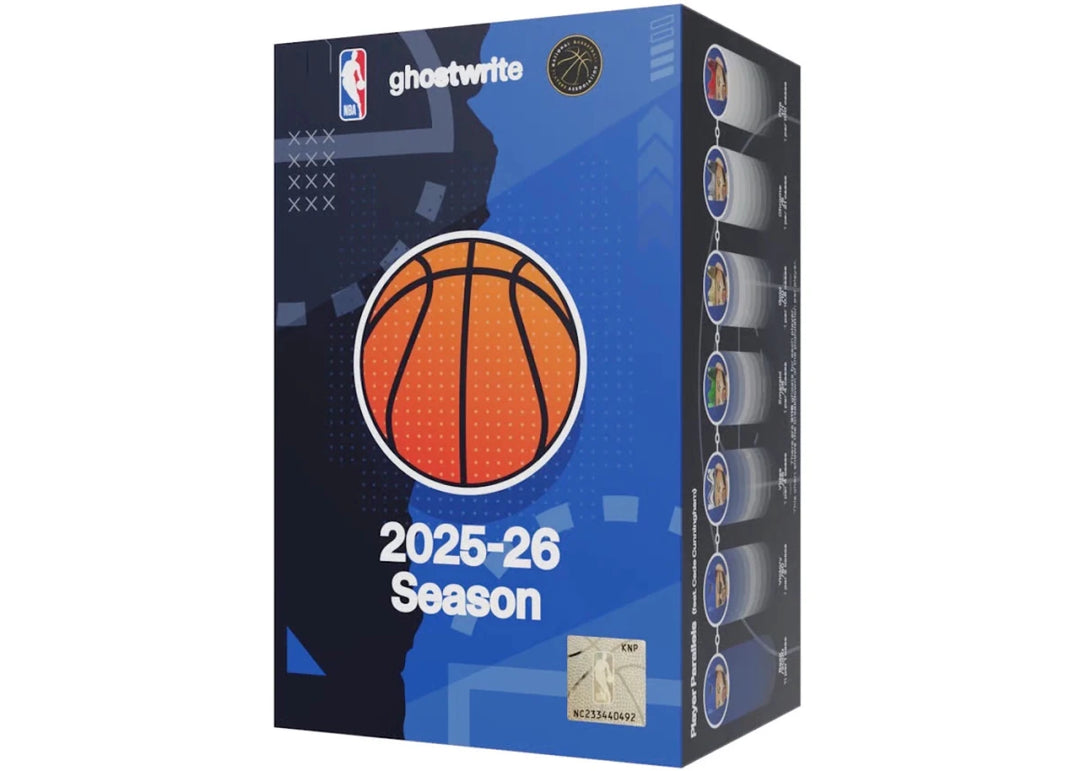 ghostwrite x NBA 2025 - 26 Season Sealed (1 Blind Box) - Collectibles - Jawns on Fire Sneakers & Shoes