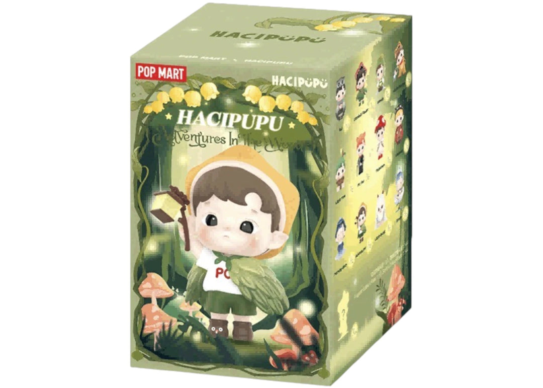 Pop Mart HACIPUPU Adventures In The Woods Series Figures Single Blind Box