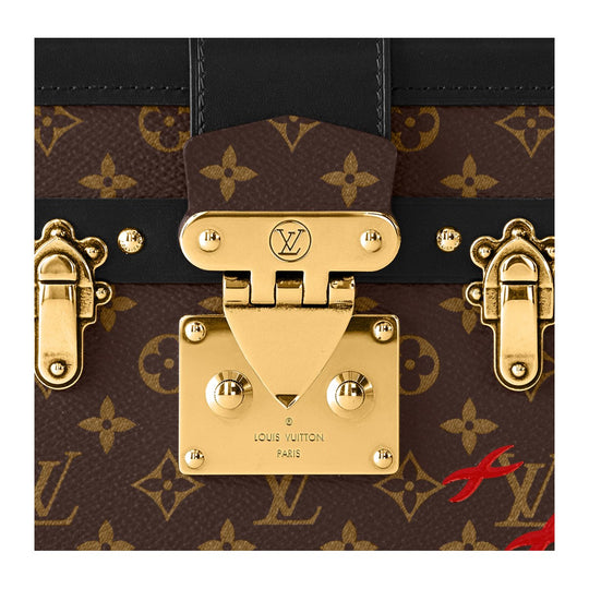Louis Vuitton Petite Malle Capitale Monogram Mini Trunk M45943