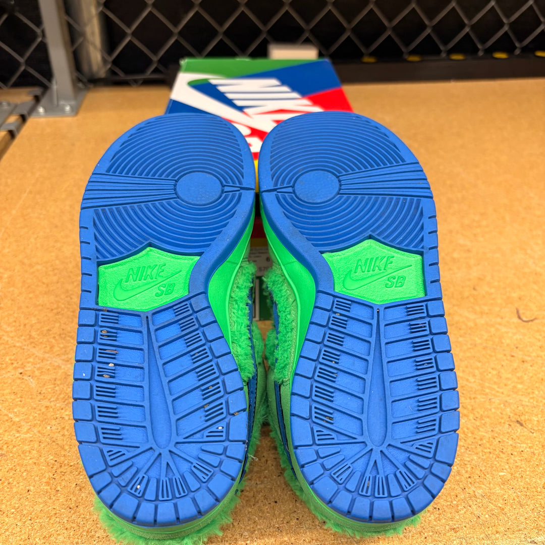 SB Dunk Low Grateful Dead Bears Green (Men 6) Used
