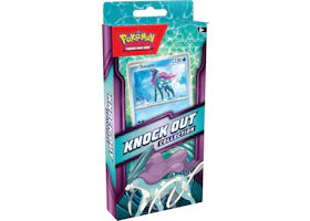 2025 Pokémon Mega Evolution Suicune Knock Out Collection