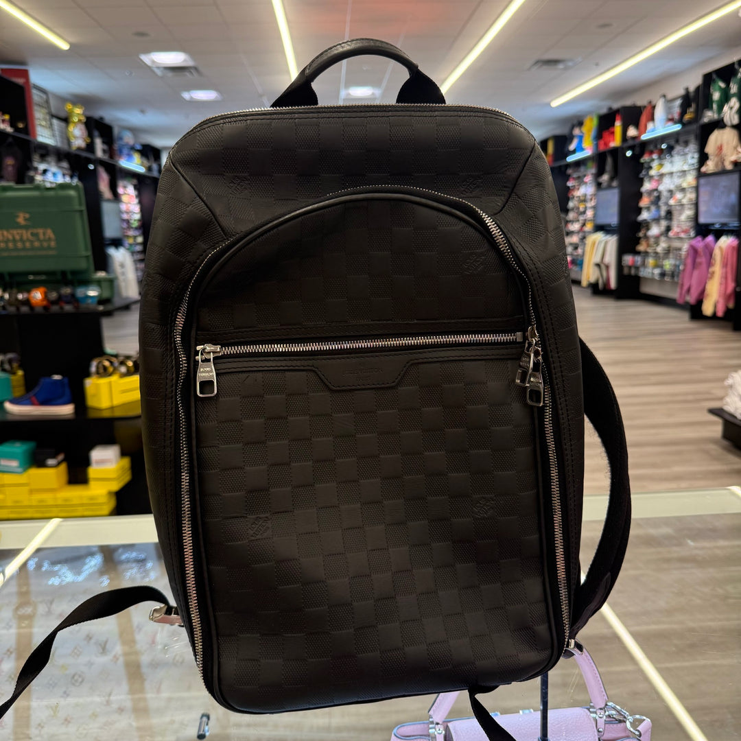 Louis Vuitton Michael Backpack NV2 Black