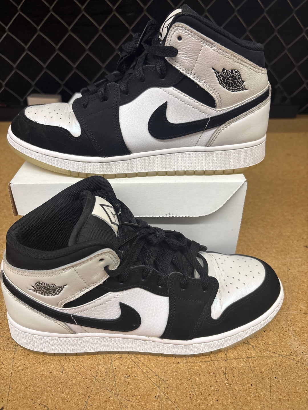 Jordan 1 Diamond Shorts (GS 7) Used - No Box