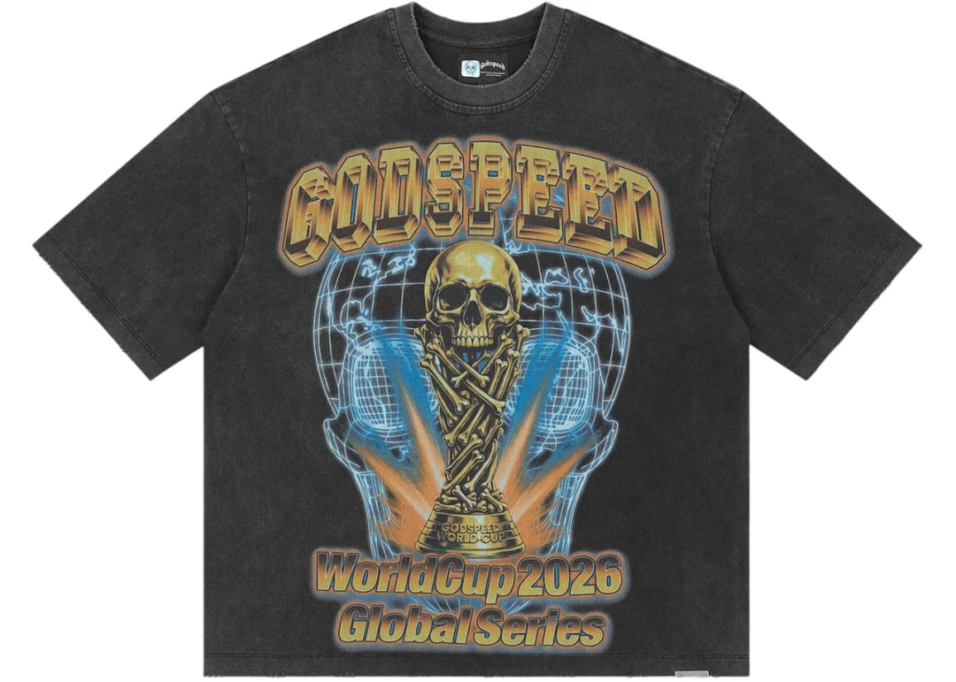 Godspeed 26 GSWC Trophy T-shirt Black - Clothing - Mens - Jawns on Fire Sneakers & Shoes
