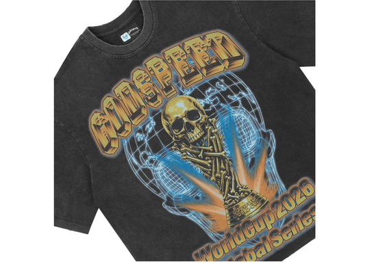 Godspeed 26 GSWC Trophy T-shirt Black - Clothing - Mens - Jawns on Fire Sneakers & Shoes