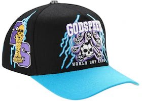 Godspeed 26 GSWC Voltage Hat Black/Aqua - Clothing Accessory - Jawns on Fire Sneakers & Shoes