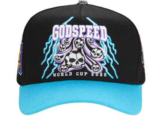 Godspeed 26 GSWC Voltage Hat Black/Aqua - Clothing Accessory - Jawns on Fire Sneakers &amp; Shoes