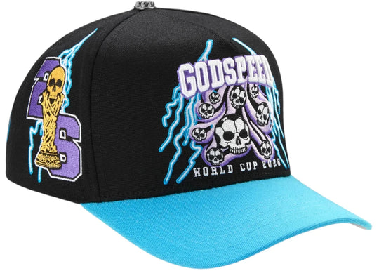 Godspeed 26 GSWC Voltage Hat Black/Aqua - Clothing Accessory - Jawns on Fire Sneakers &amp; Shoes