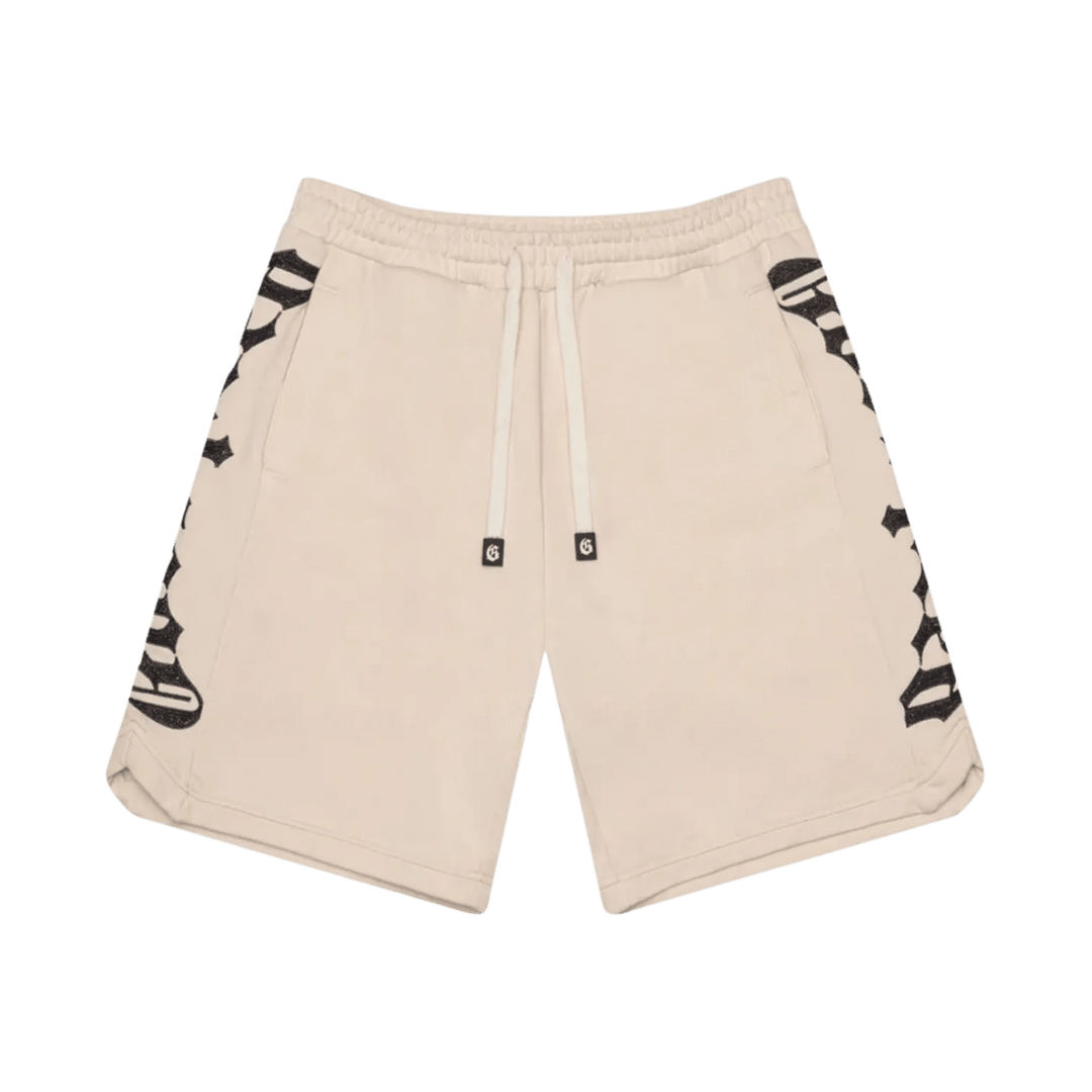 Godspeed CourtSide Shorts Cream - Clothing - Mens - Jawns on Fire Sneakers & Shoes