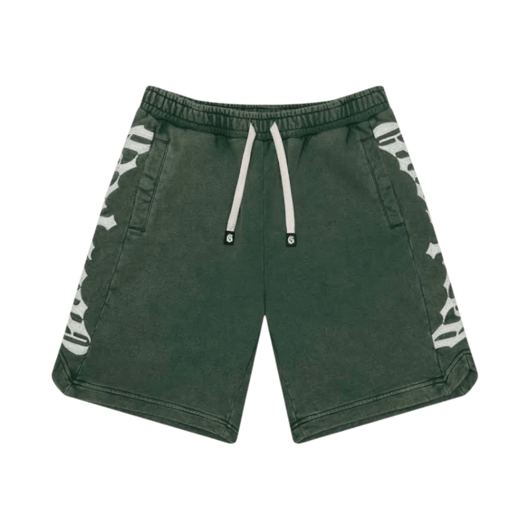 Godspeed CourtSide Shorts Green - Clothing - Mens - Jawns on Fire Sneakers & Shoes