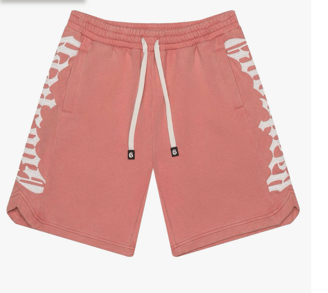 Godspeed CourtSide Shorts Peach - Clothing - Mens - Jawns on Fire Sneakers & Shoes