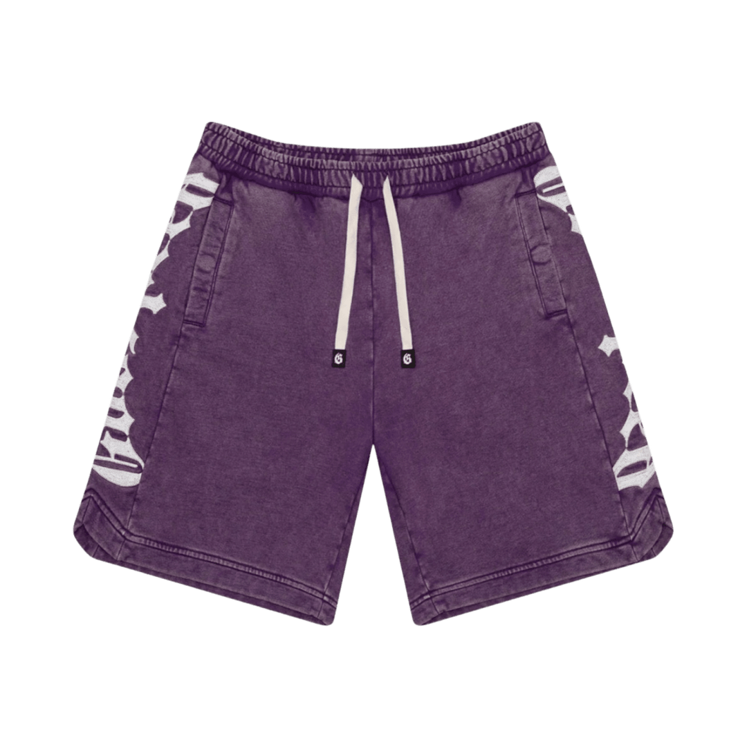 Godspeed CourtSide Shorts Purple - Clothing - Mens - Jawns on Fire Sneakers & Shoes