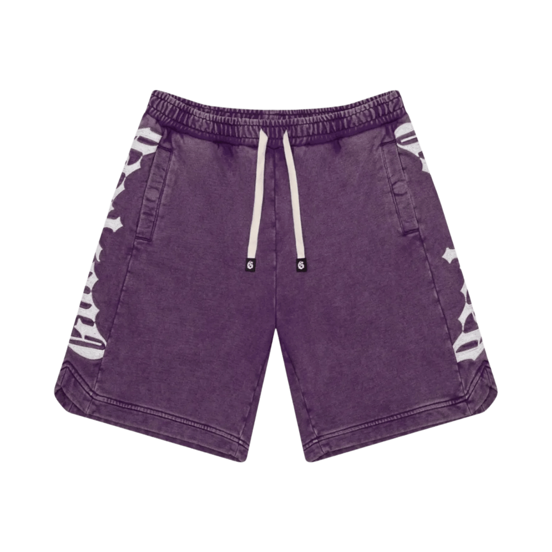 Godspeed CourtSide Shorts Purple - Clothing - Mens - Jawns on Fire Sneakers & Shoes